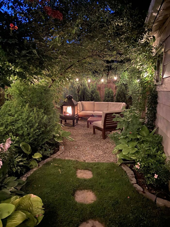 This Was Just A Pile Of Dirt When We Moved Here 2 Years Ago