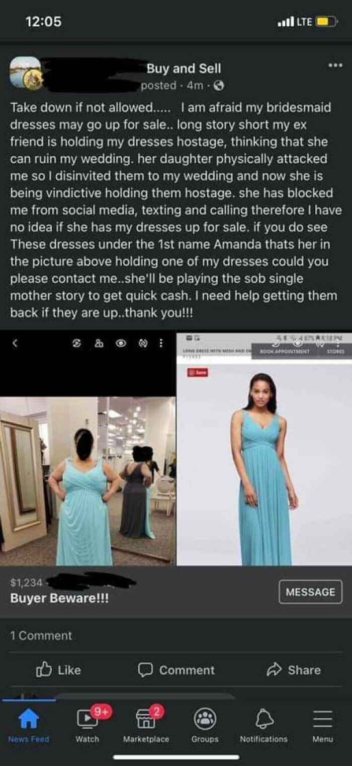 I Wonder What The Full Story Is Here