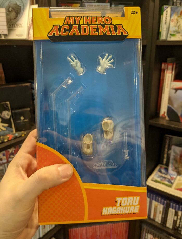 Figures For Invisible Characters