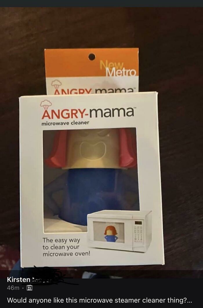 An Angry Mom To Clean Your Microwave. Maybe She’s Really Just Disappointed In You