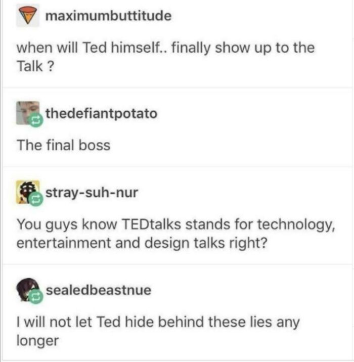 Ted The Talker