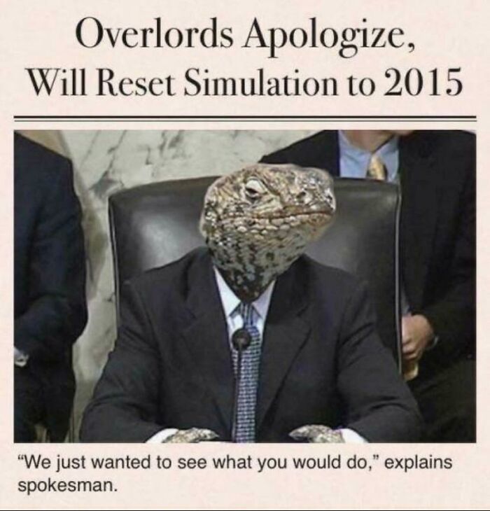 Reptilius, Controller Of Simulations.