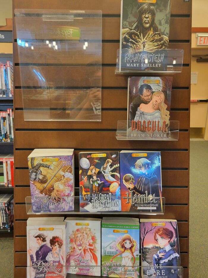 Classic Literature... Manga?