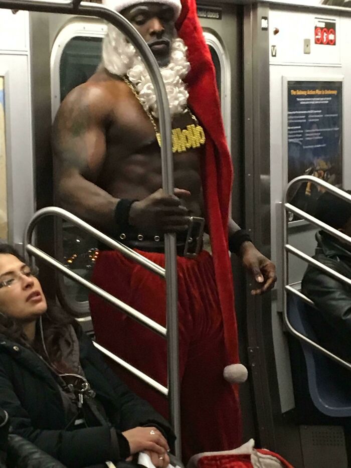 St. Big Nick, Slayer Of Ho Ho Hos