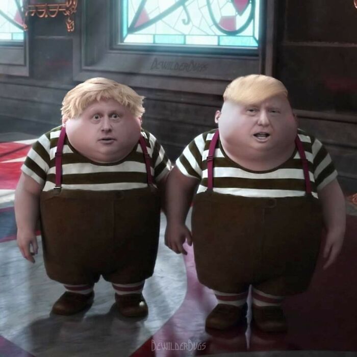 The Dîm Twîns, Servants Of Chaos