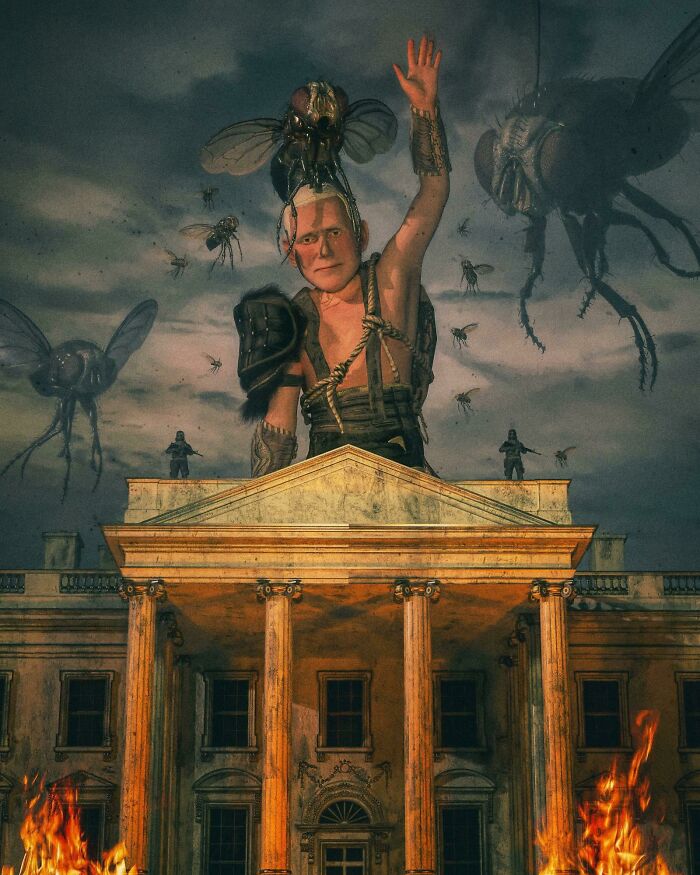 Mikus Pencius, Lord Of The Flies