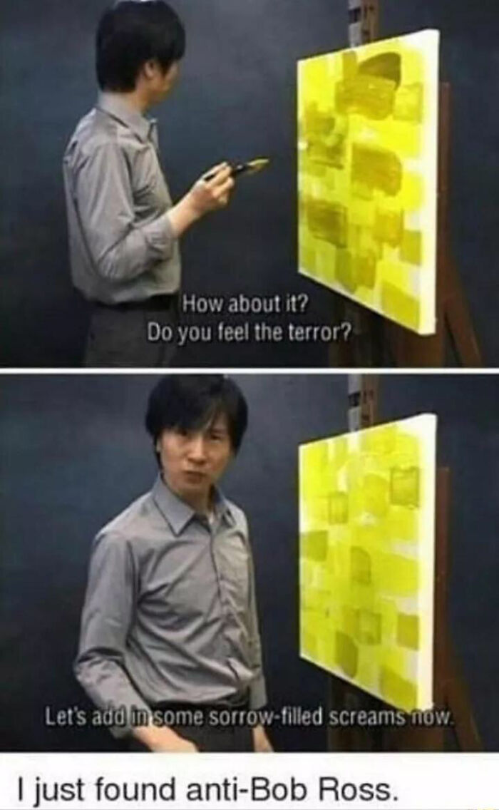 Rob Boss, Painter Of Sorrows