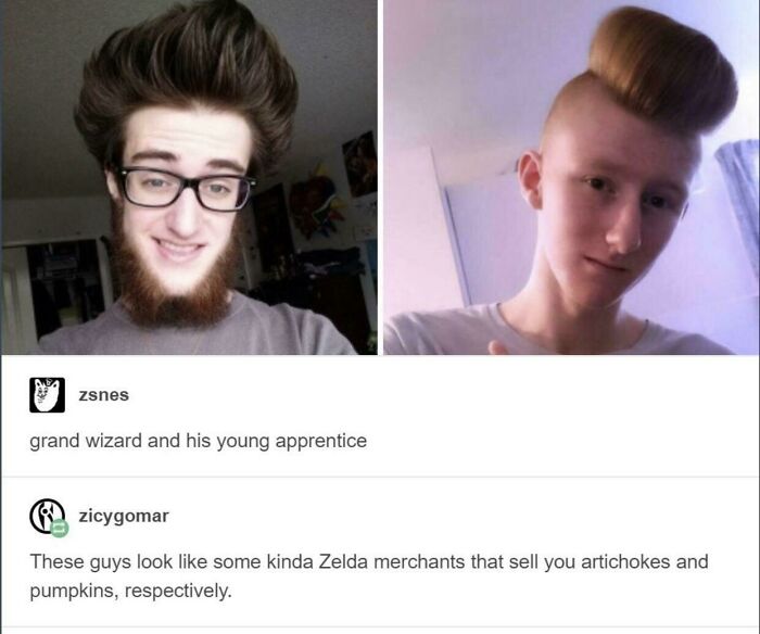 Artie And Punk, Twin Merchant Extraordinaires