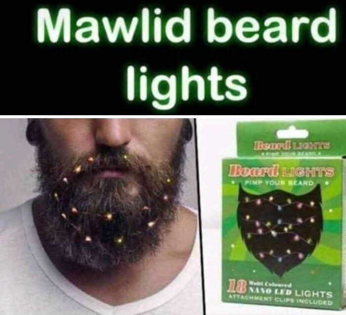 Luces para barbas