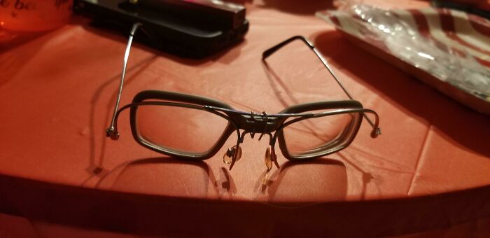 Broke My Glasses, Lost My Backups. Threw This Together Out Of Desperation