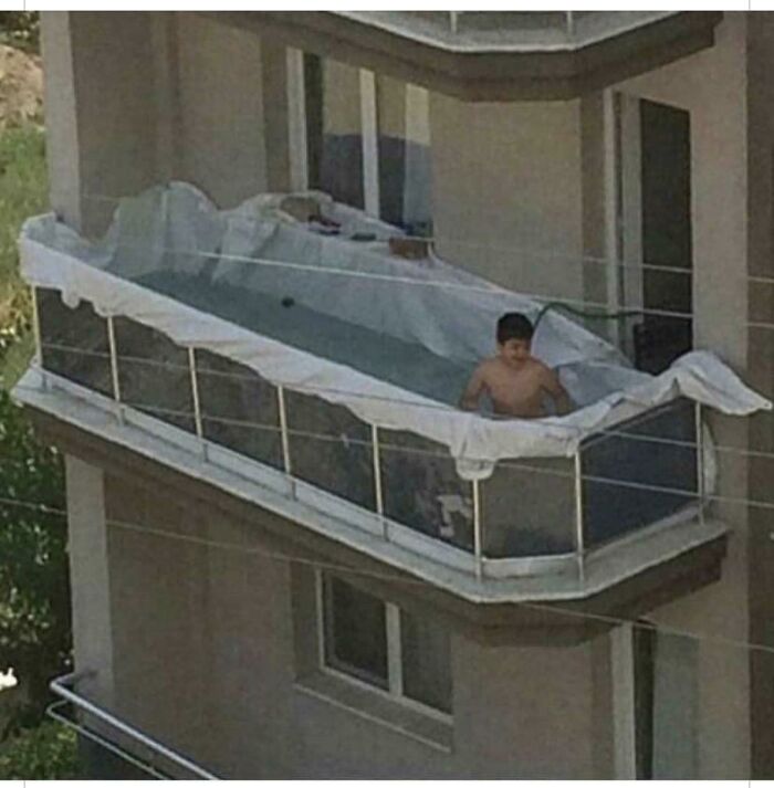 Way Above Around Pool