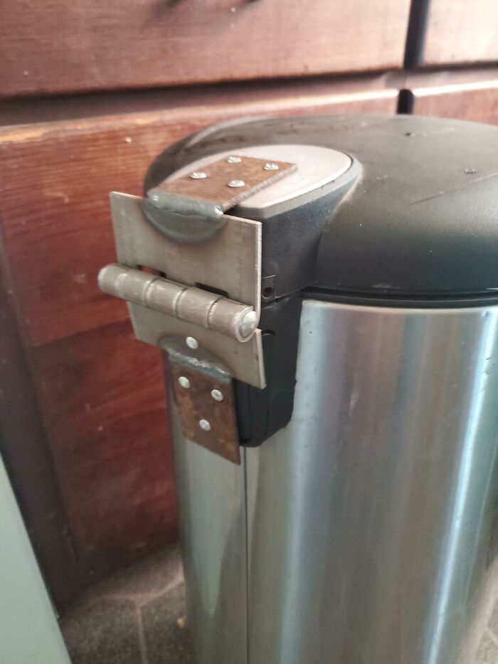 Trash Can Broke. Buy A New One? Never