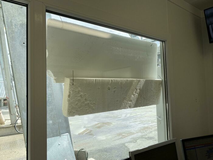 Sun Blinds Were Not Bought, So They Built Their Own