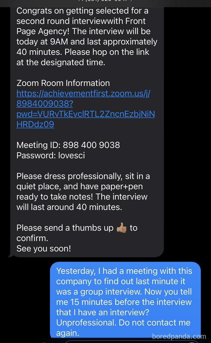 Sick Of The Lack Of Professionalism