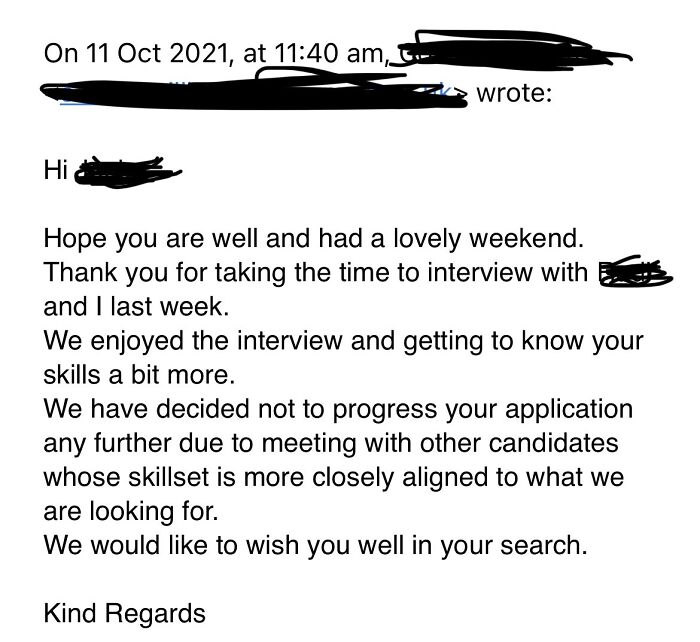 My Interview Is Tomorrow