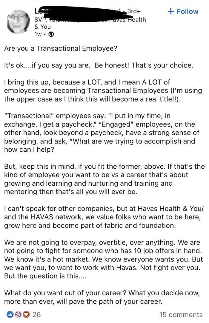 That’s A Lot Of Words To Say - We Want People To Work Extra Hard, But We Don’t Want To Compensate Them Accordingly