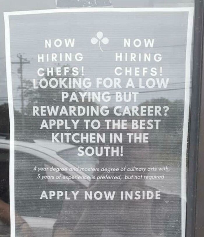 Low Pay But Rewarding?