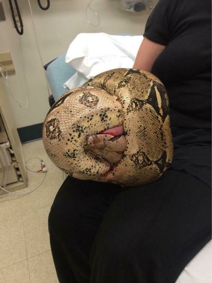 You See All Kinds Of Shit In The Emergency Room, Don't You