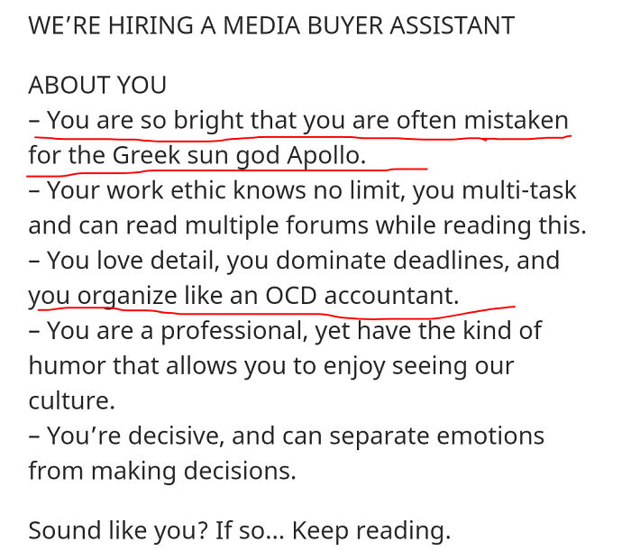 ... I'm Sorry, What?