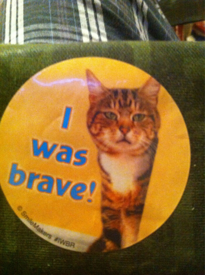 So I Had My Prostate Examined (By A Doctor) And At The End Of The Appointment He Hands Me This (I Am 31 Years Old)