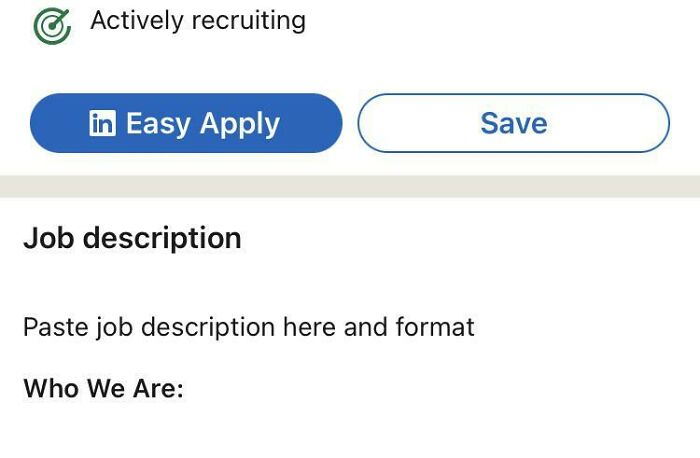 Sounds Like An Easy Job!