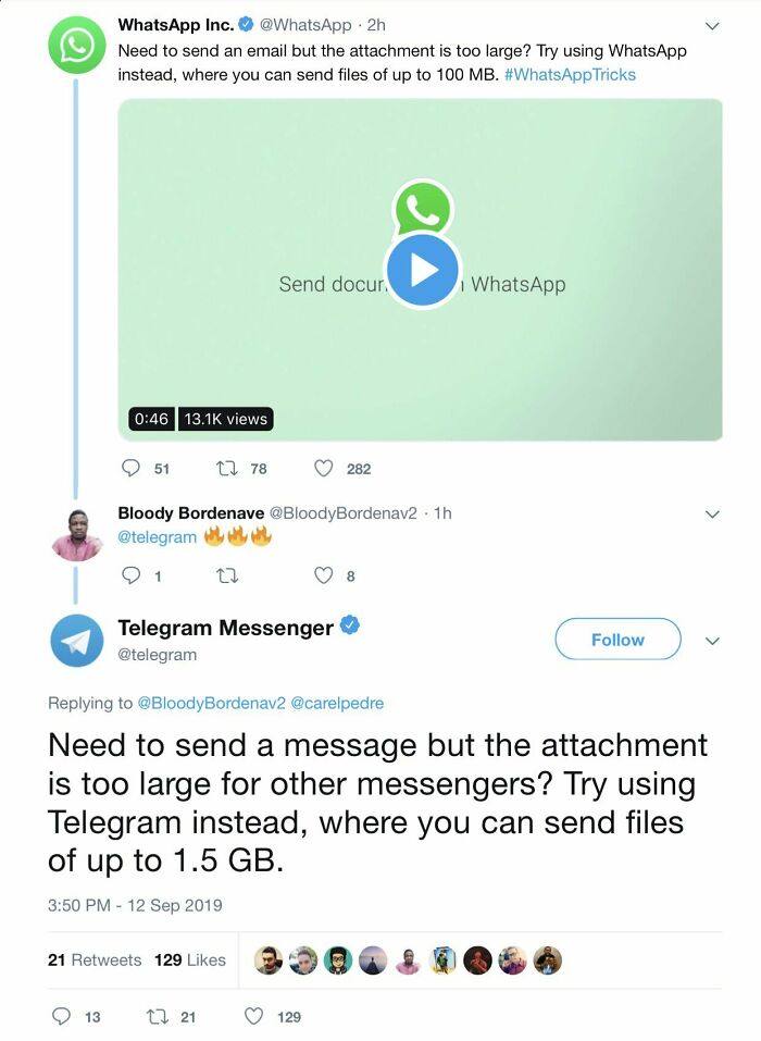 Whatsapp Just Got Burned