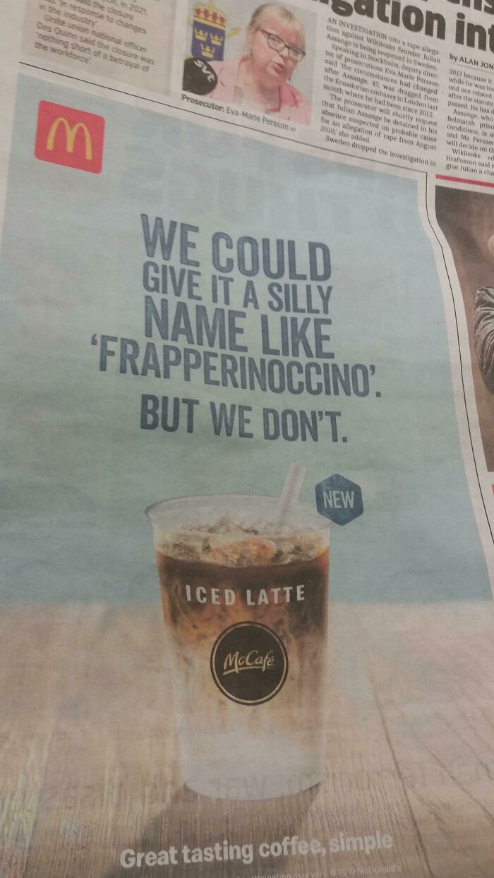 Mcdonalds Going After Starbucks