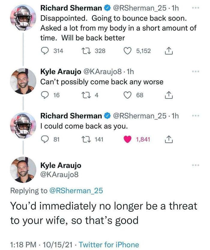 Some Things You Just Can’t Recover From