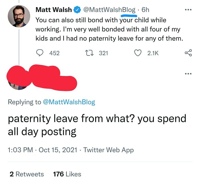 Work Is More Important Than Family