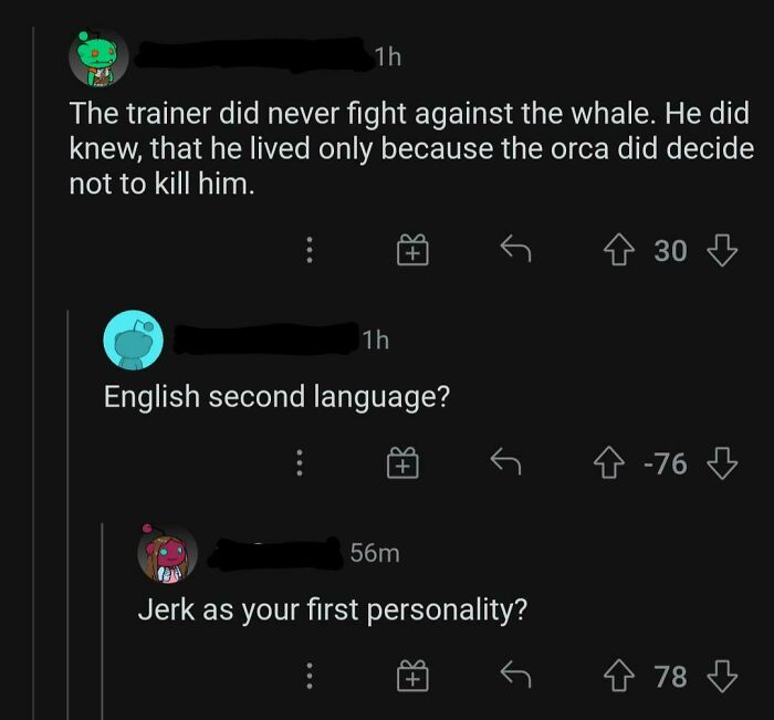 And As His Second And Third Too