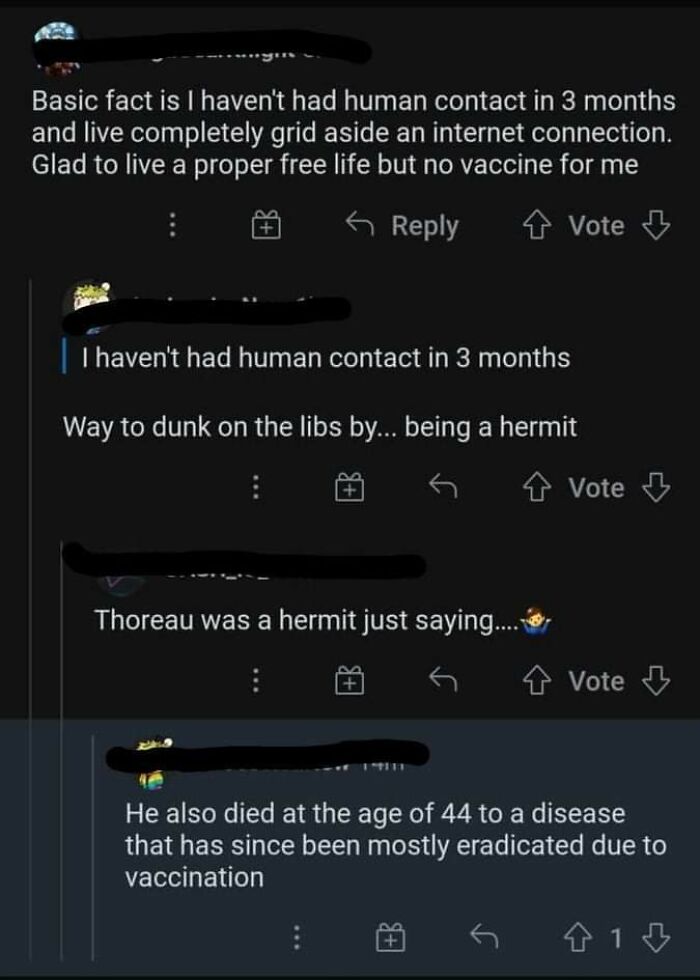 Own The Libs By Staying At Home