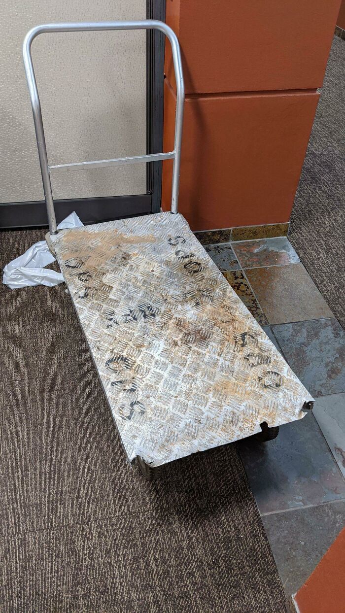 I Asked For A Cart. I Received The Shin Guillotine