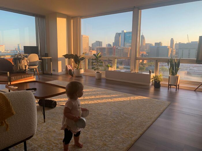 My Downtown Detroit Apartment. I Love Coming Home To This View