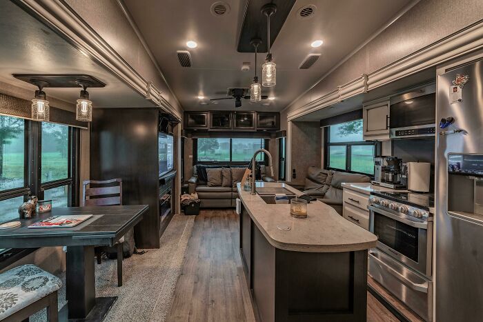 I’m Traveling Majority Of The Year For Work, So I Bought A Camper. My New Home On Wheels. Sure Beats The Heck Out Of A Motel