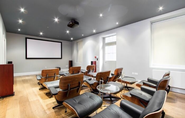 If R/Malelivingspace Designed A Home Theater