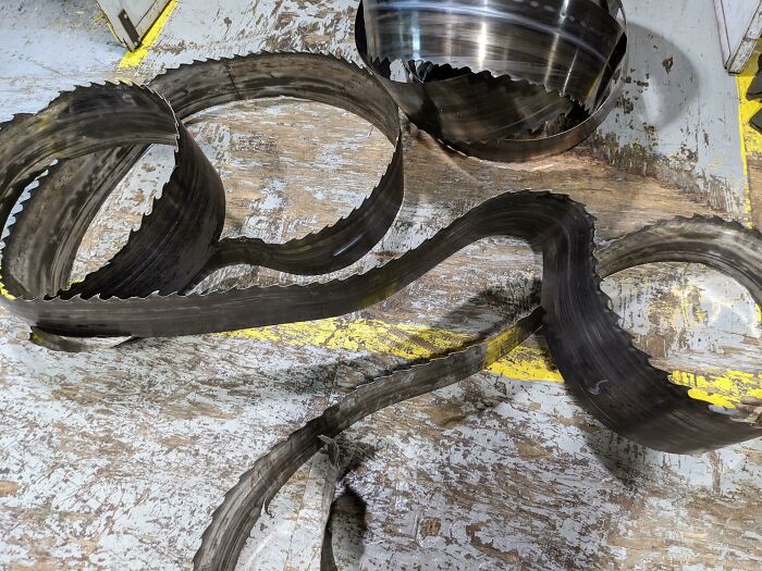 Things Like This Tend To Happen When You Shift Saws In The Middle Of A Cut