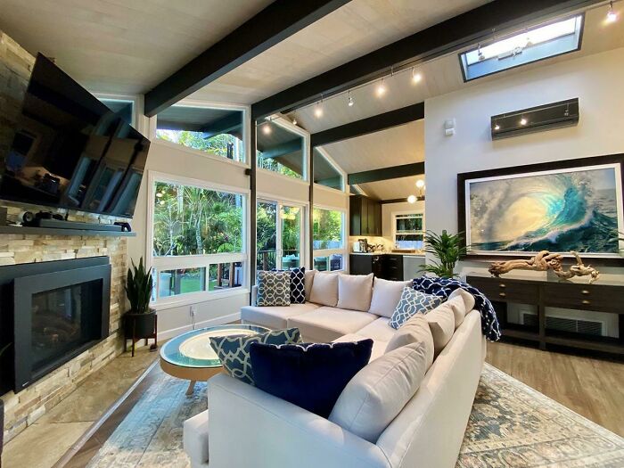 First "I'm Really Proud Of This" Living Space