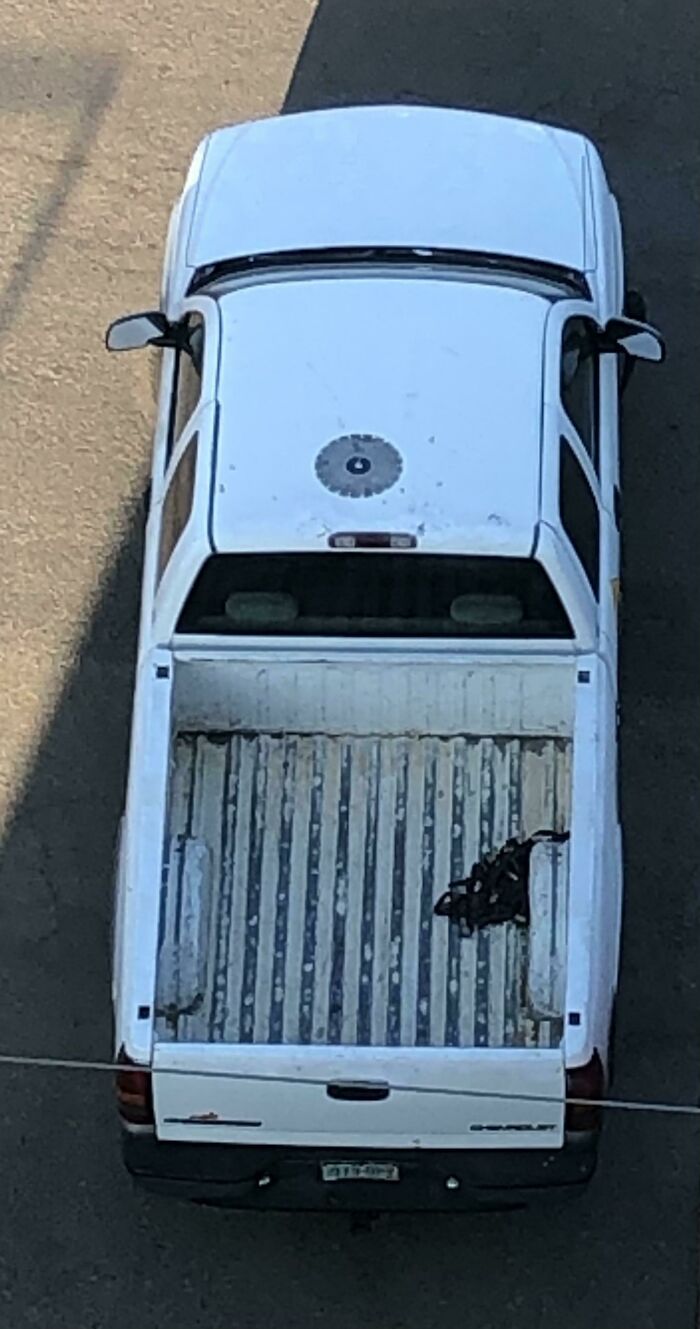 Saw This From My Balcony Friday Afternoon And Was Finally Able To Give Them A Ring When They Opened Monday Morning. Final Destination Crisis Averted