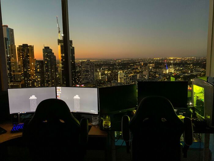 Newly Married. First Item Of Business When She Moved In, The Gaming Room