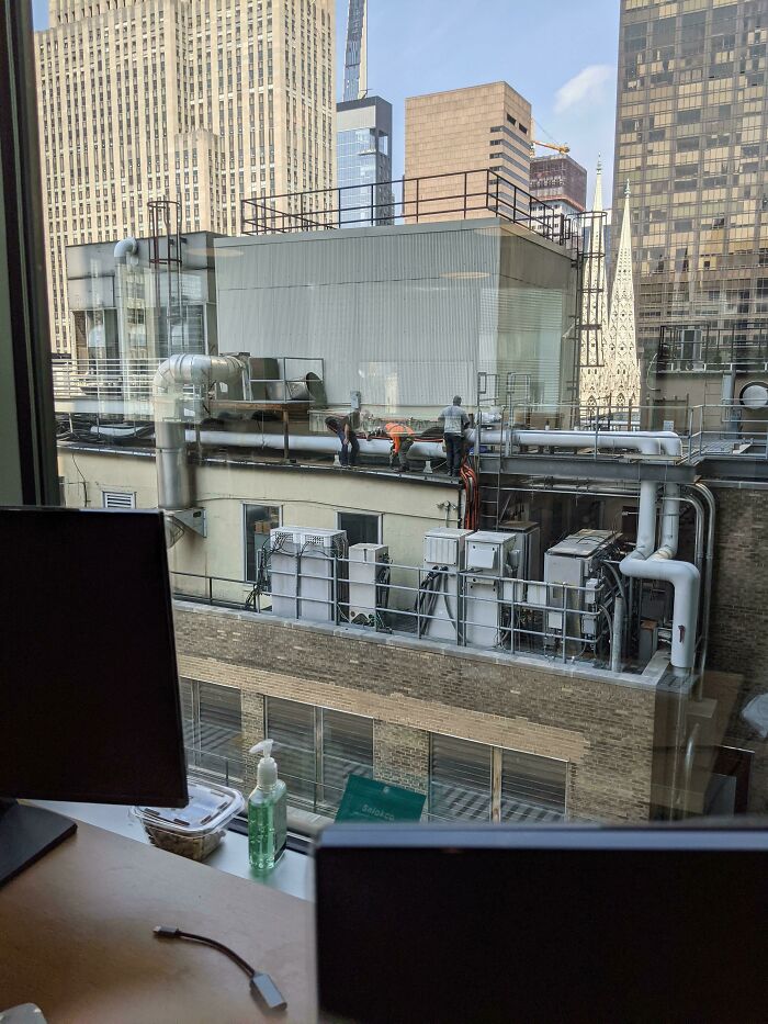 Just A Safe Afternoon On The Roof