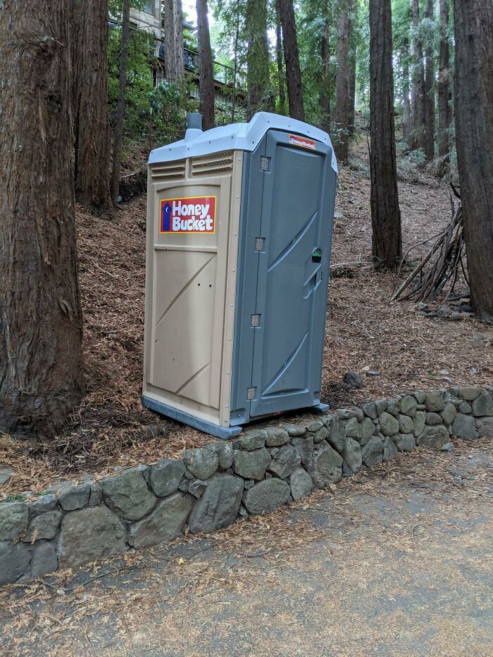 This Portapotty