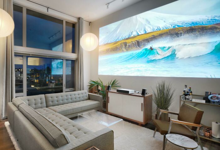 My New Seattle Living Space. Finally Upgraded From Studio Life To My First “Adult” Apartment