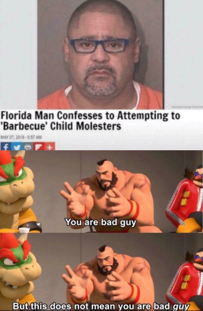 Florida Man Isn’t Always Bad