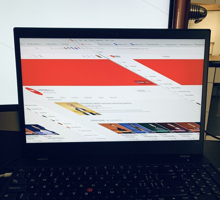 It Is Trying To Find Its Perfect Angle I Guess