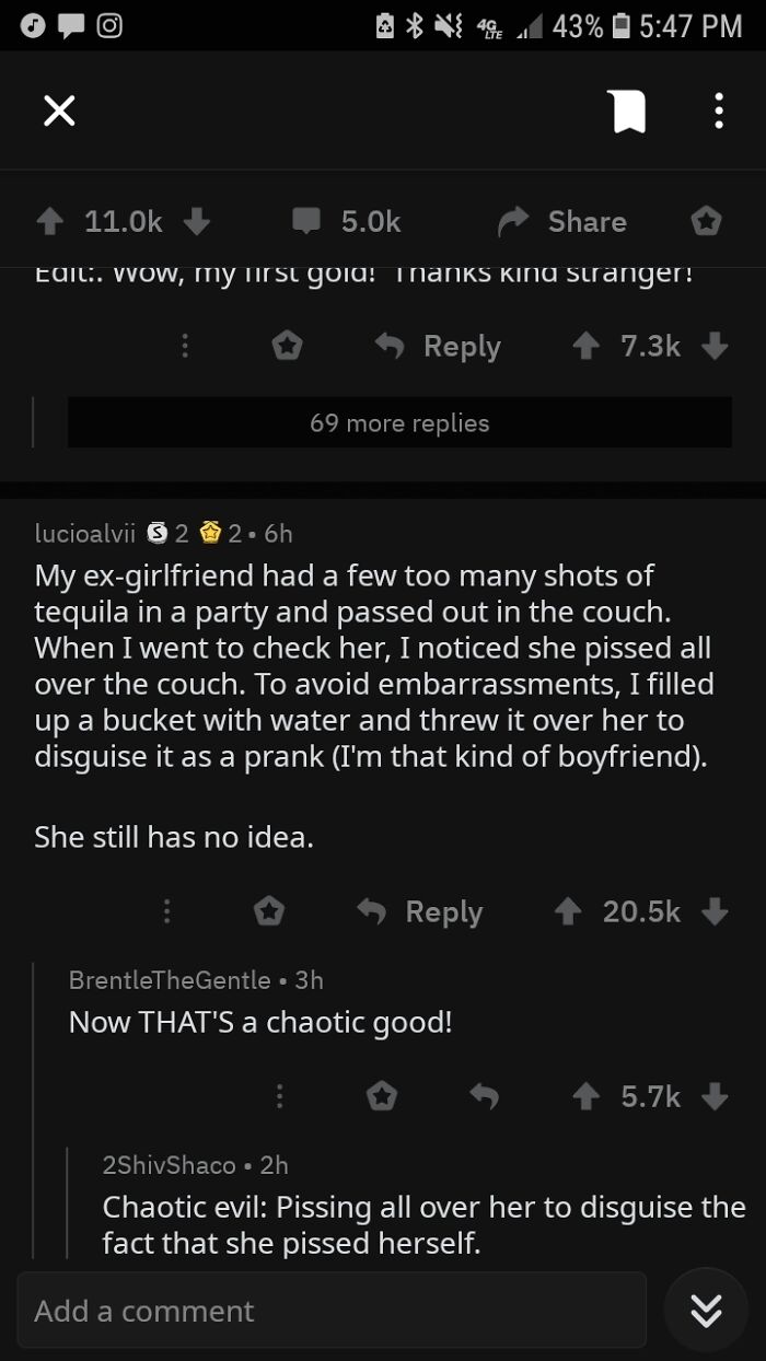 What A Good Boyfriend