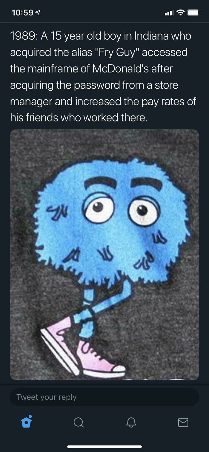 Chaotic Good Teenage Hacker