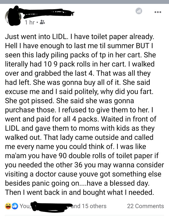 Was Told I Should Post This Here