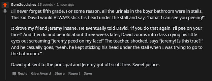 Chaotic Kid Uses Bathroom