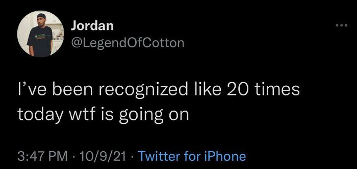 Saw This On Twitter. Tough Being Famous