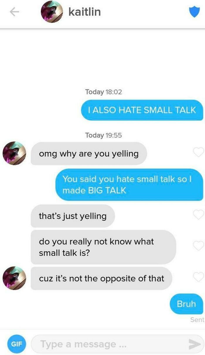 Small Talk